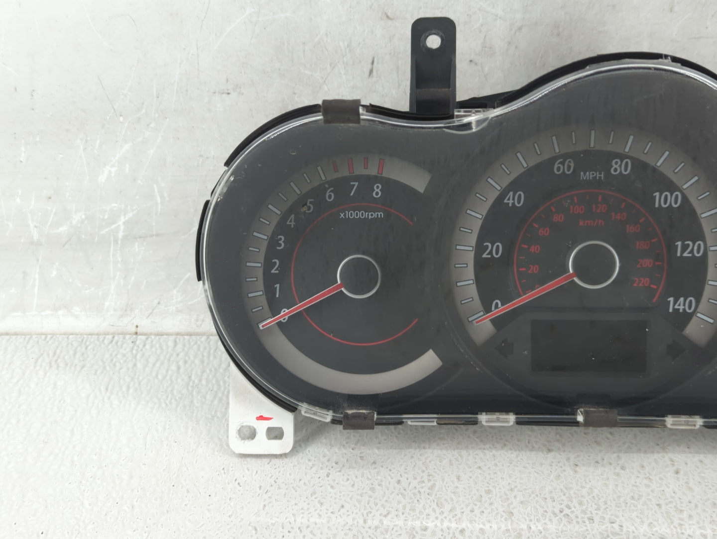 2010 Kia Forte Instrument Cluster Speedometer Gauges P/N:94001-1M021 Fits OEM Used Auto Parts - Oemusedautoparts1.com
