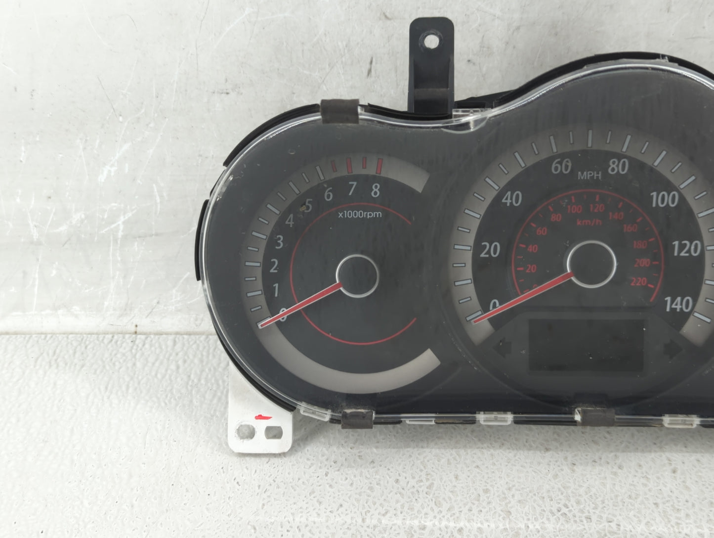 2010 Kia Forte Instrument Cluster Speedometer Gauges P/N:94001-1M021 Fits OEM Used Auto Parts - Oemusedautoparts1.com