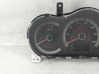 2010 Kia Forte Instrument Cluster Speedometer Gauges P/N:94001-1M021 Fits OEM Used Auto Parts - Oemusedautoparts1.com