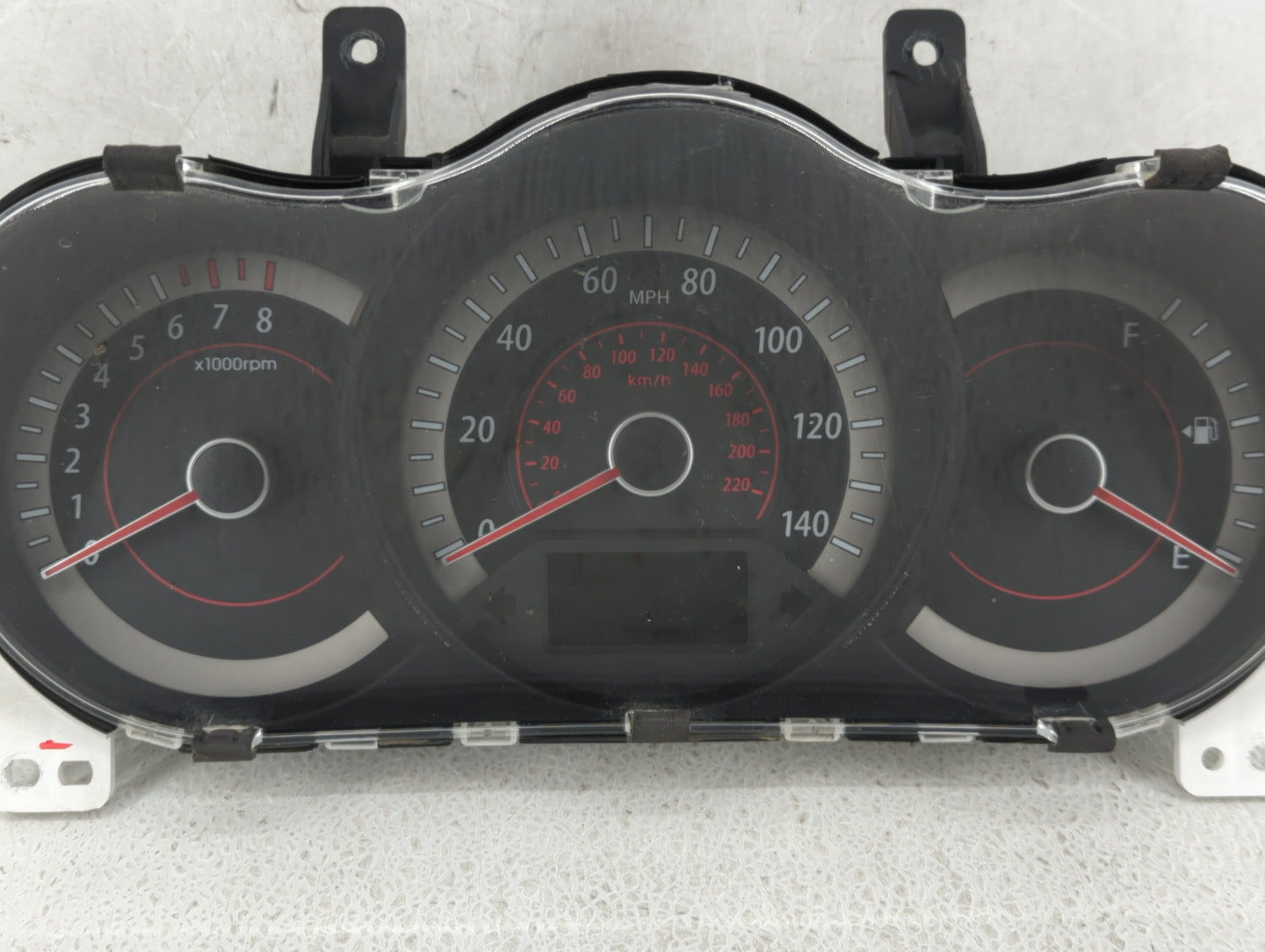 2010 Kia Forte Instrument Cluster Speedometer Gauges P/N:94001-1M021 Fits OEM Used Auto Parts - Oemusedautoparts1.com