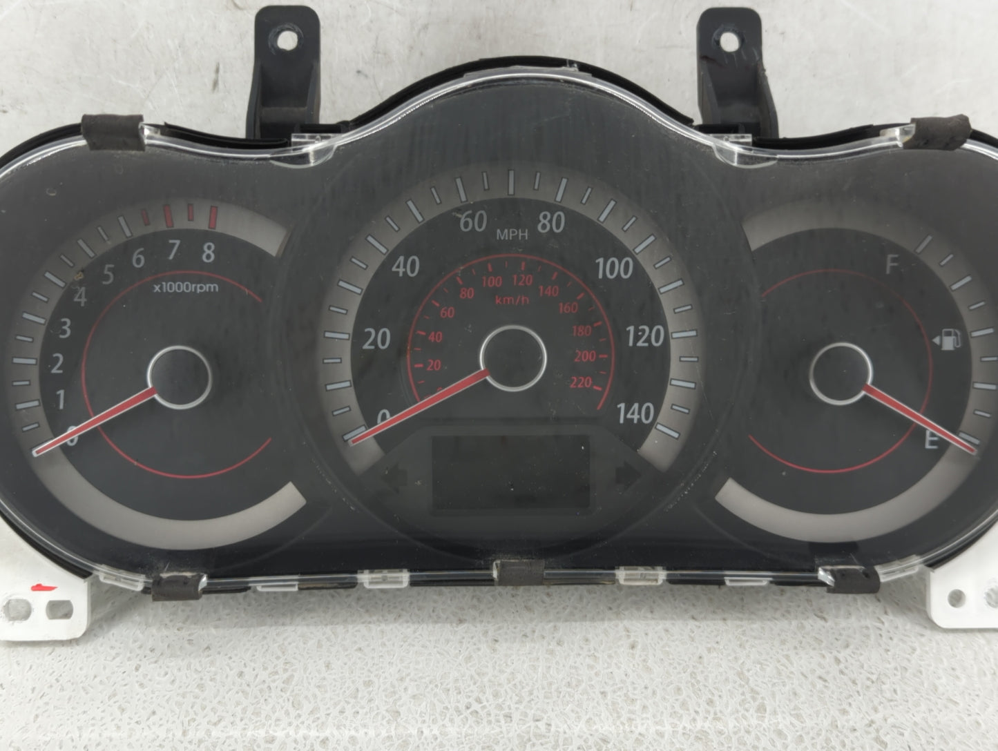 2010 Kia Forte Instrument Cluster Speedometer Gauges P/N:94001-1M021 Fits OEM Used Auto Parts - Oemusedautoparts1.com