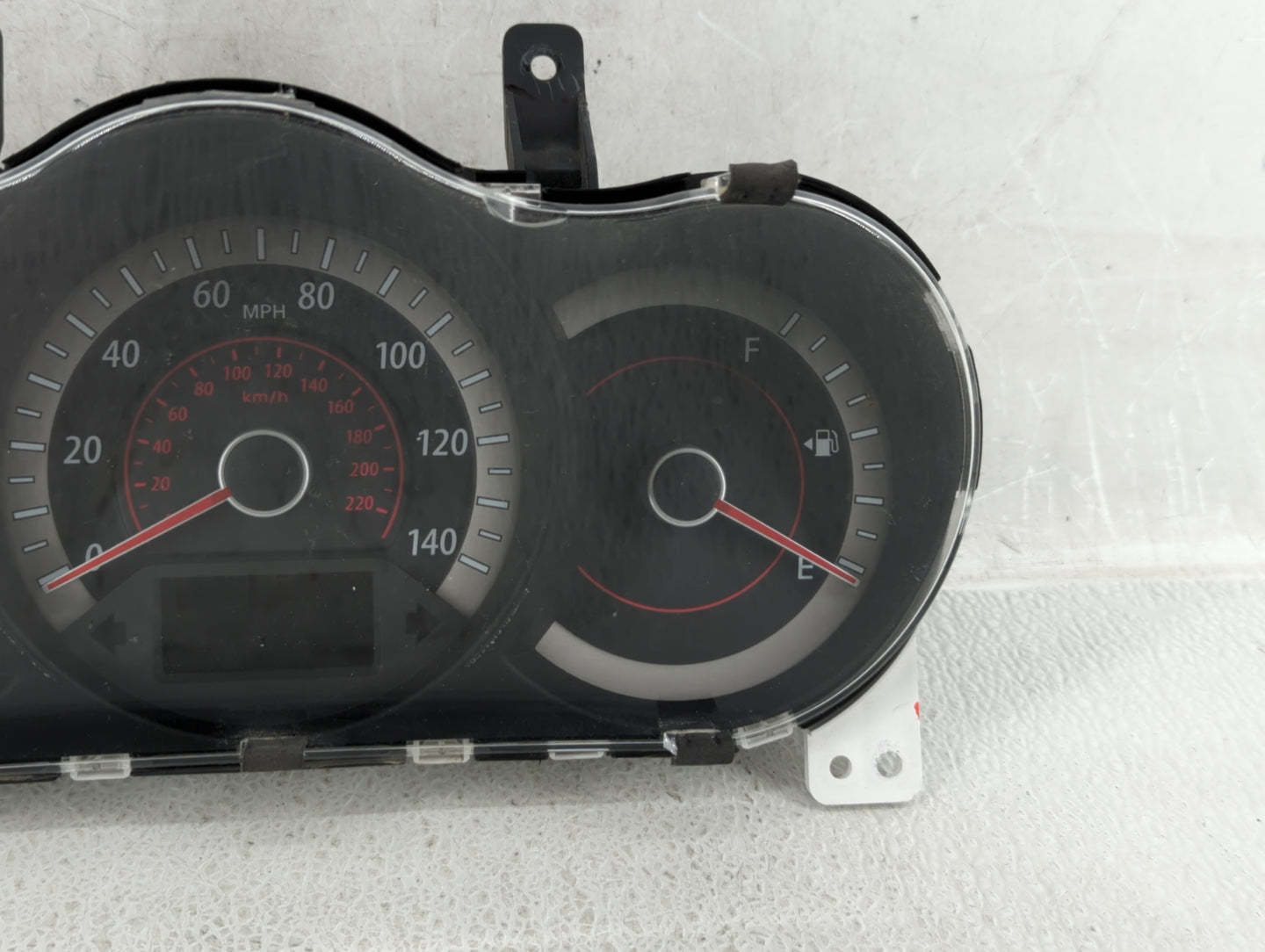 2010 Kia Forte Instrument Cluster Speedometer Gauges P/N:94001-1M021 Fits OEM Used Auto Parts - Oemusedautoparts1.com
