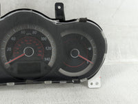 2010 Kia Forte Instrument Cluster Speedometer Gauges P/N:94001-1M021 Fits OEM Used Auto Parts - Oemusedautoparts1.com