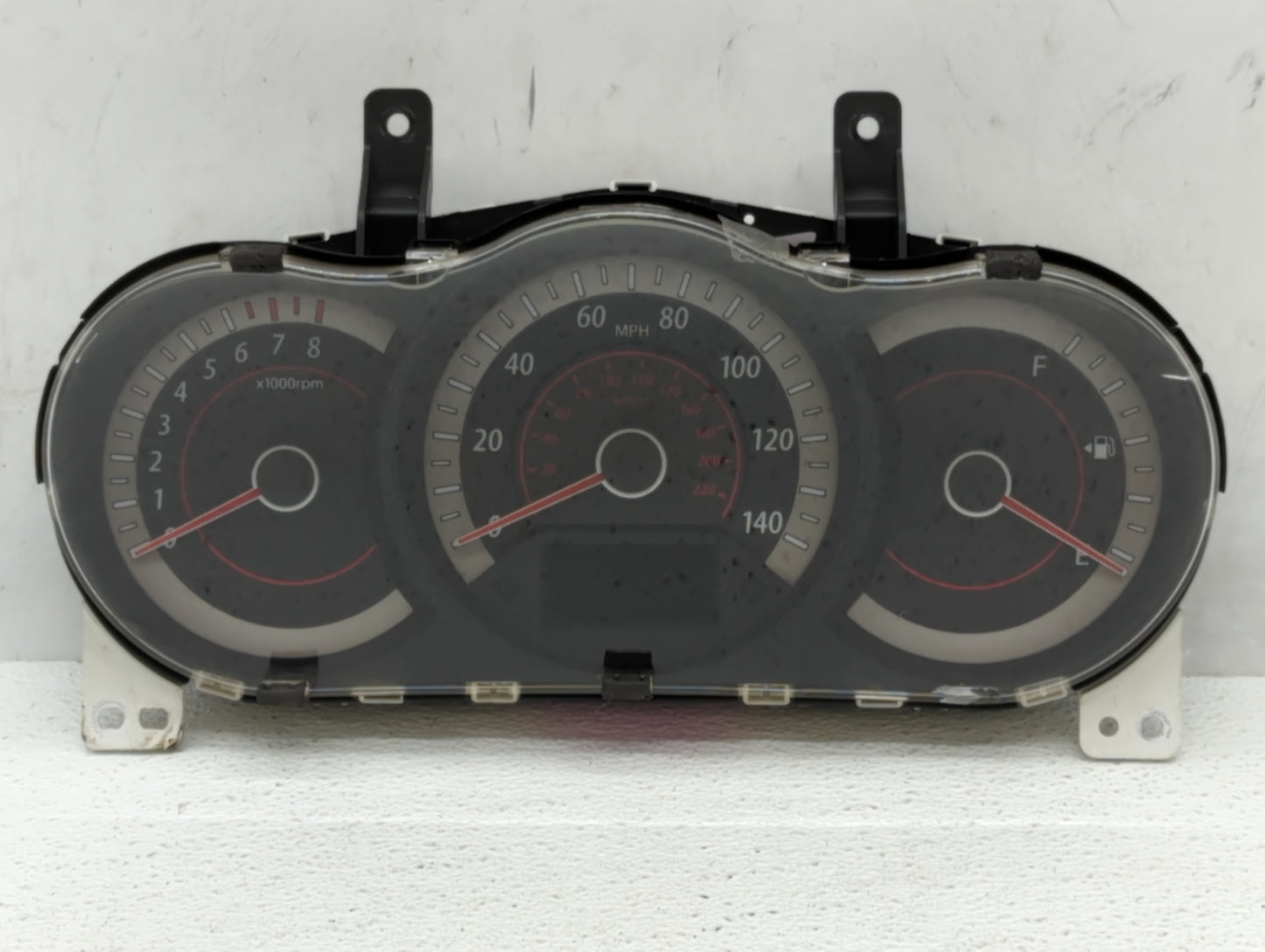 2010 Kia Forte Instrument Cluster Speedometer Gauges P/N:94001-1M061 94001-1M021 Fits OEM Used Auto Parts - Oemusedautoparts