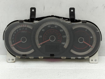 2010 Kia Forte Instrument Cluster Speedometer Gauges P/N:94001-1M061 94001-1M021 Fits OEM Used Auto Parts - Oemusedautoparts