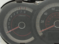 2010 Kia Forte Instrument Cluster Speedometer Gauges P/N:94001-1M061 94001-1M021 Fits OEM Used Auto Parts - Oemusedautoparts
