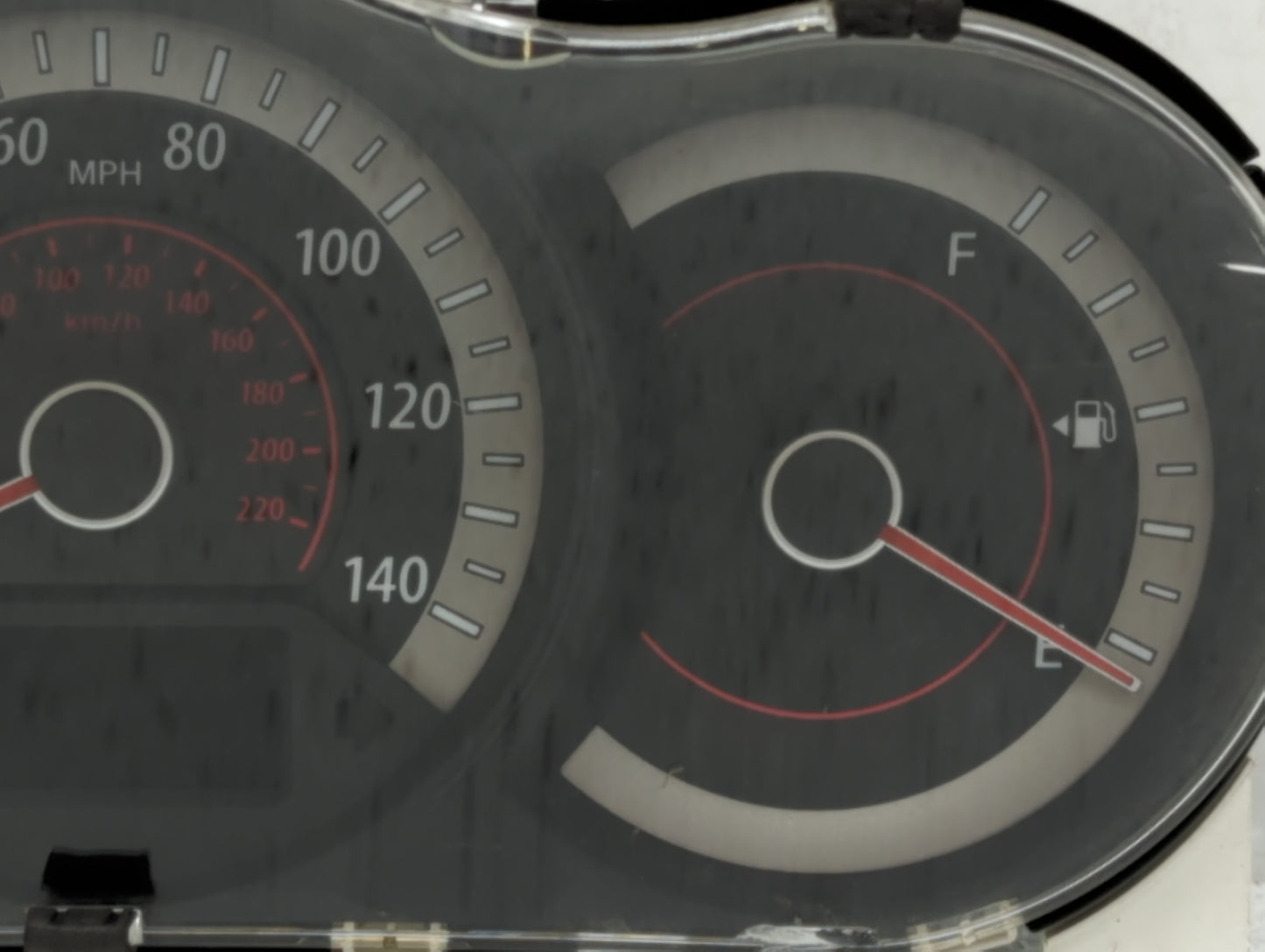 2010 Kia Forte Instrument Cluster Speedometer Gauges P/N:94001-1M061 94001-1M021 Fits OEM Used Auto Parts - Oemusedautoparts