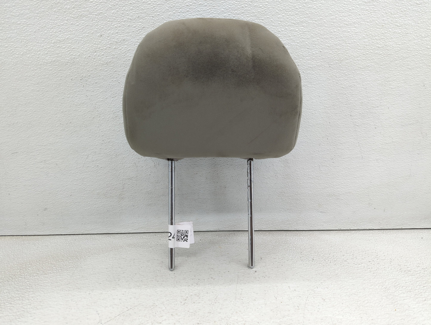 2010-2013 Kia Forte Headrest Head Rest Front Driver Passenger Seat Grey - Oemusedautoparts1.com