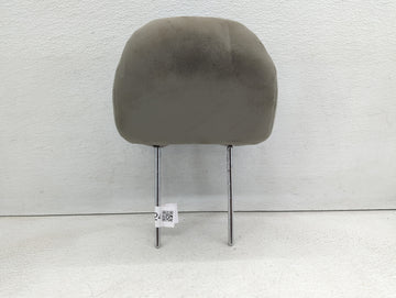 2010-2013 Kia Forte Headrest Head Rest Front Driver Passenger Seat Grey