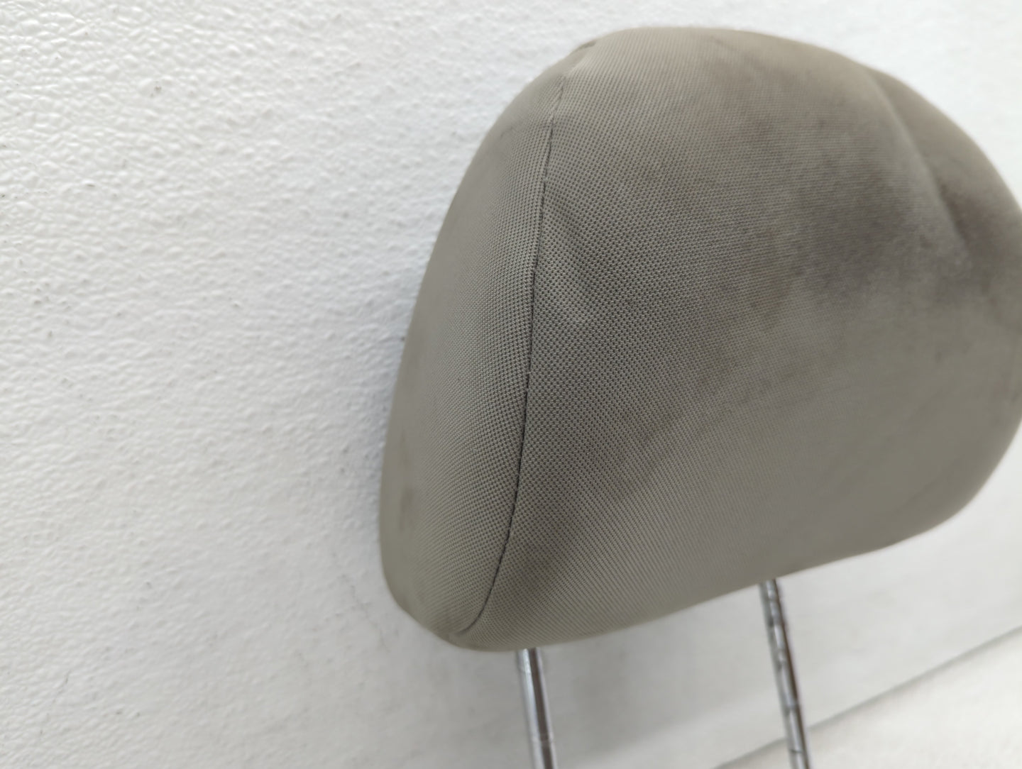 2010-2013 Kia Forte Headrest Head Rest Front Driver Passenger Seat Grey - Oemusedautoparts1.com