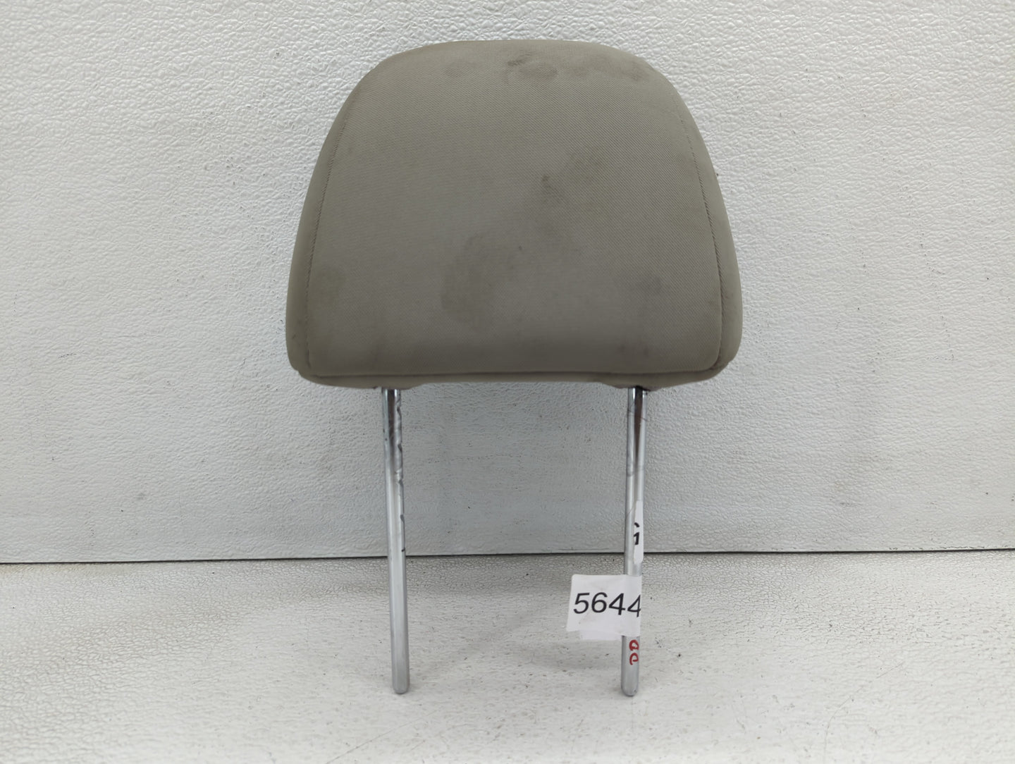 2010-2013 Kia Forte Headrest Head Rest Front Driver Passenger Seat Grey - Oemusedautoparts1.com