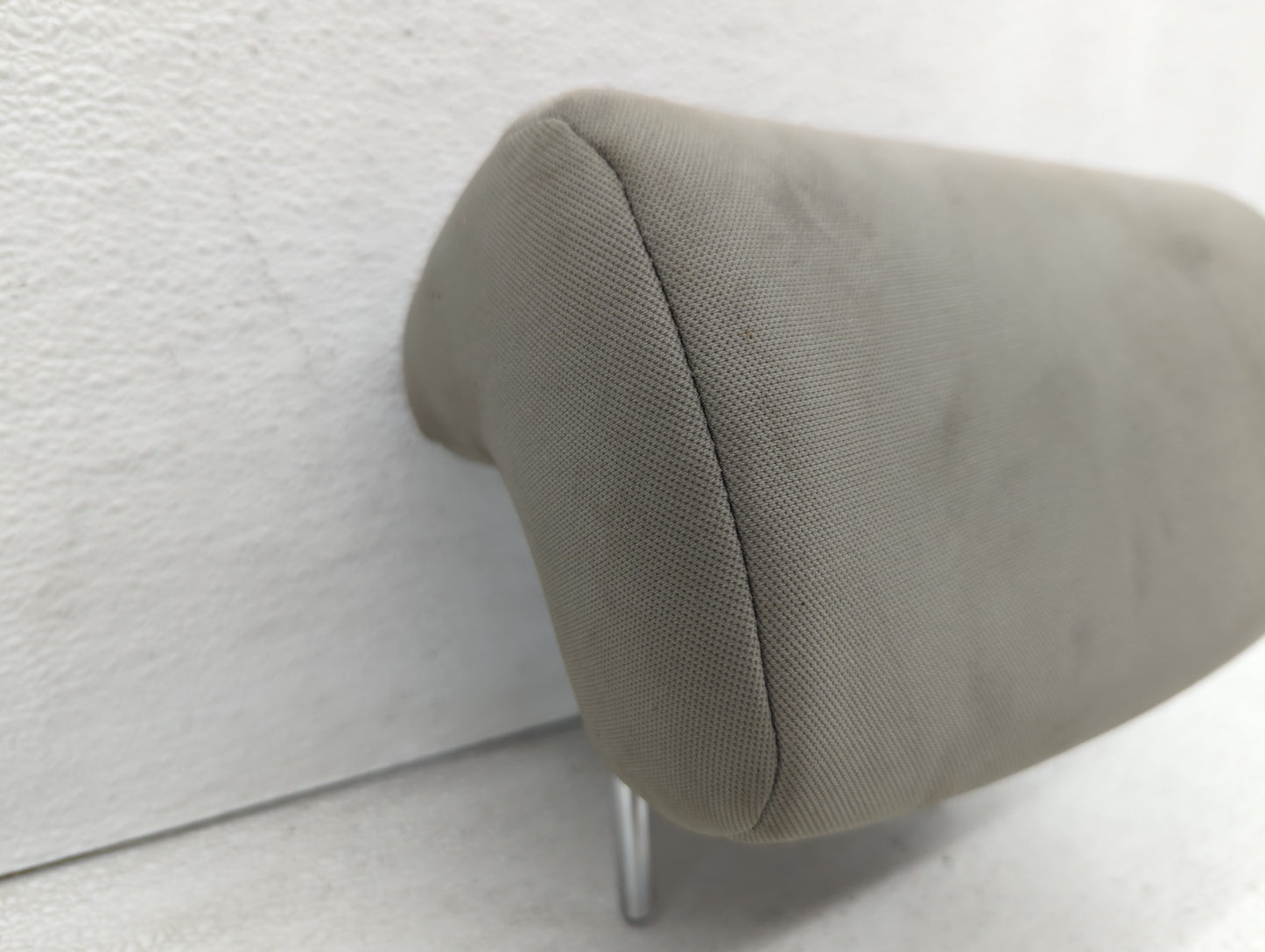 2010-2013 Kia Forte Headrest Head Rest Front Driver Passenger Seat Grey - Oemusedautoparts1.com