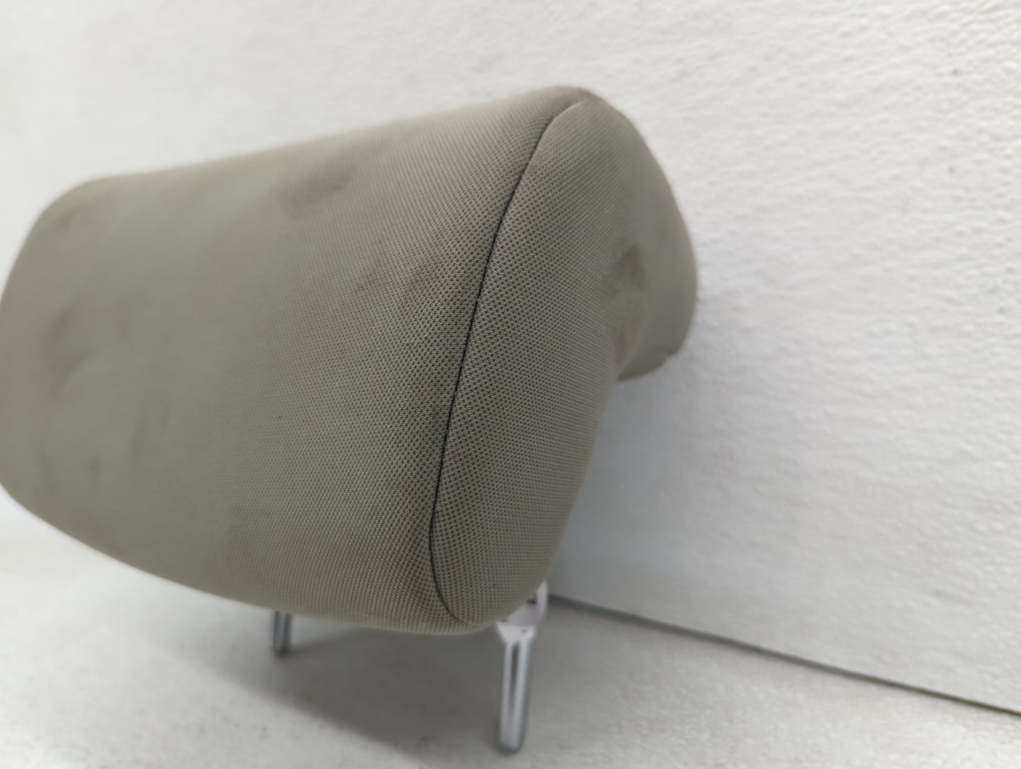 2010-2013 Kia Forte Headrest Head Rest Front Driver Passenger Seat Grey - Oemusedautoparts1.com