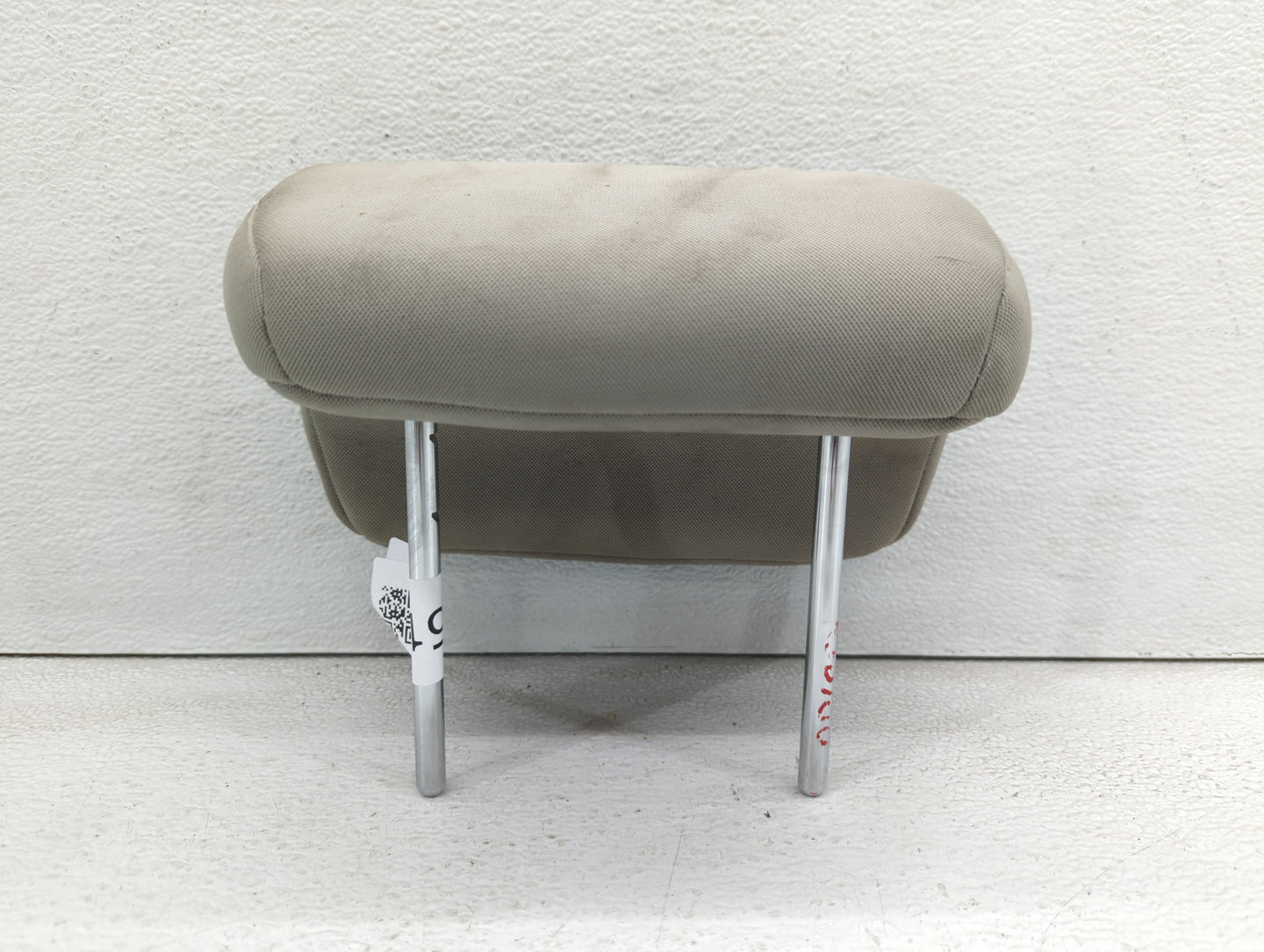 2010-2013 Kia Forte Headrest Head Rest Front Driver Passenger Seat Grey - Oemusedautoparts1.com