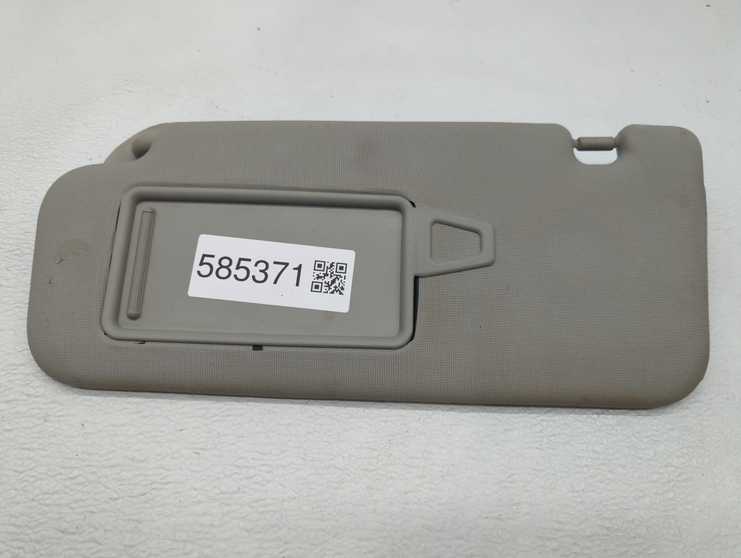 2010-2013 Kia Forte Sun Visor Shade Replacement Passenger Right Mirror Fits Fits 2010 2011 2012 2013 OEM Used Auto Parts - O