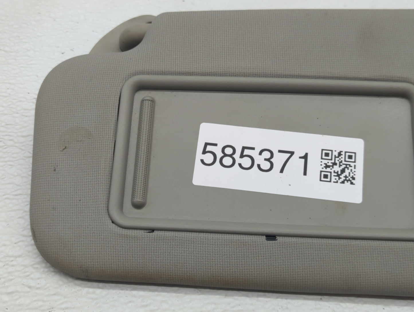 2010-2013 Kia Forte Sun Visor Shade Replacement Passenger Right Mirror Fits Fits 2010 2011 2012 2013 OEM Used Auto Parts - O