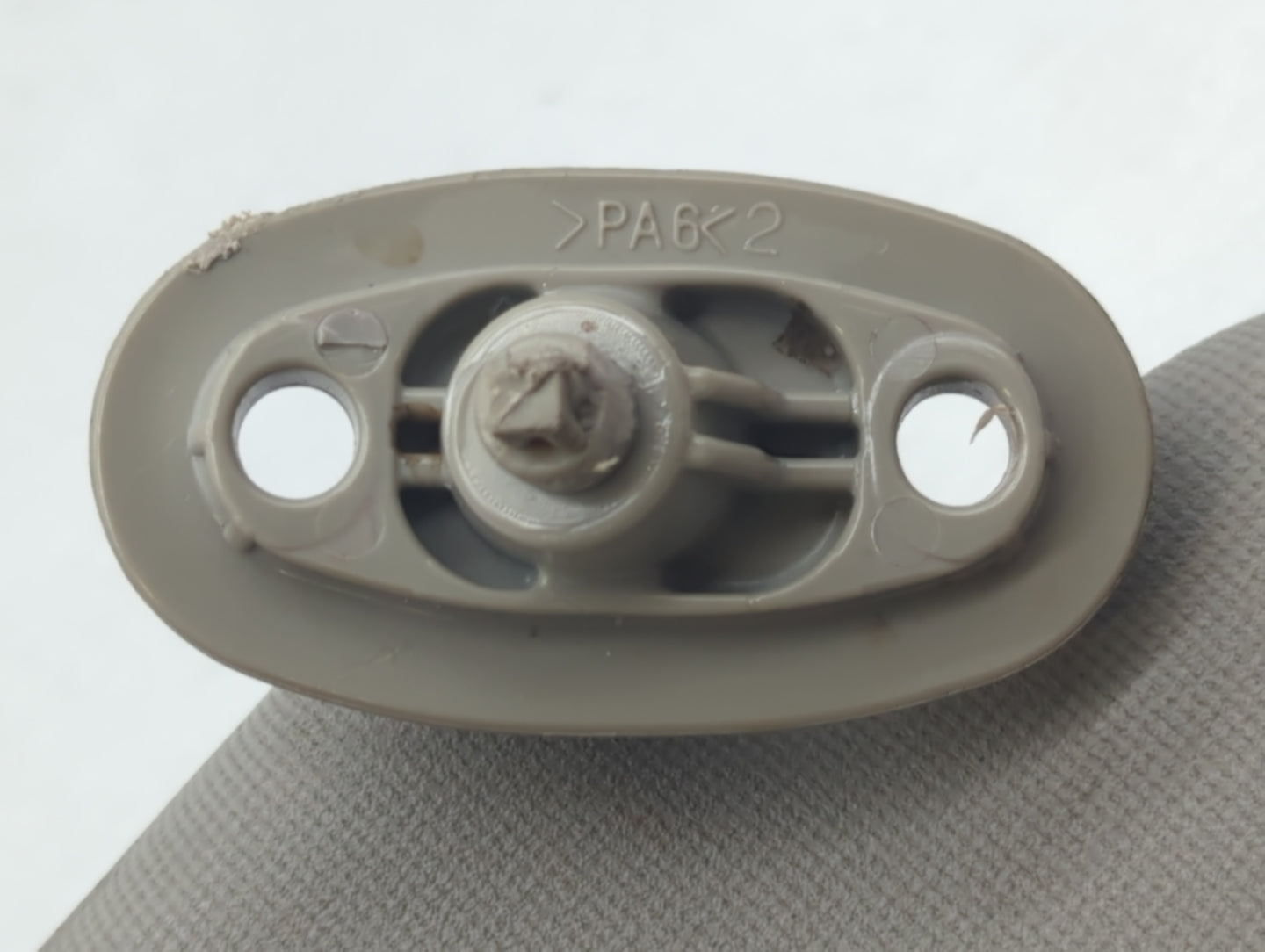 2010-2013 Kia Forte Sun Visor Shade Replacement Passenger Right Mirror Fits Fits 2010 2011 2012 2013 OEM Used Auto Parts - O