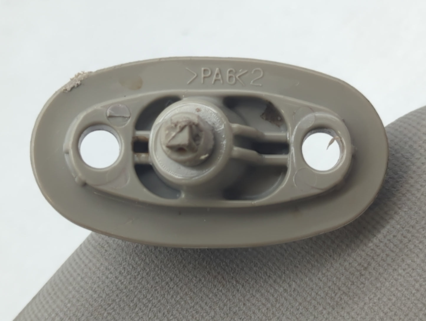 2010-2013 Kia Forte Sun Visor Shade Replacement Passenger Right Mirror Fits Fits 2010 2011 2012 2013 OEM Used Auto Parts - O