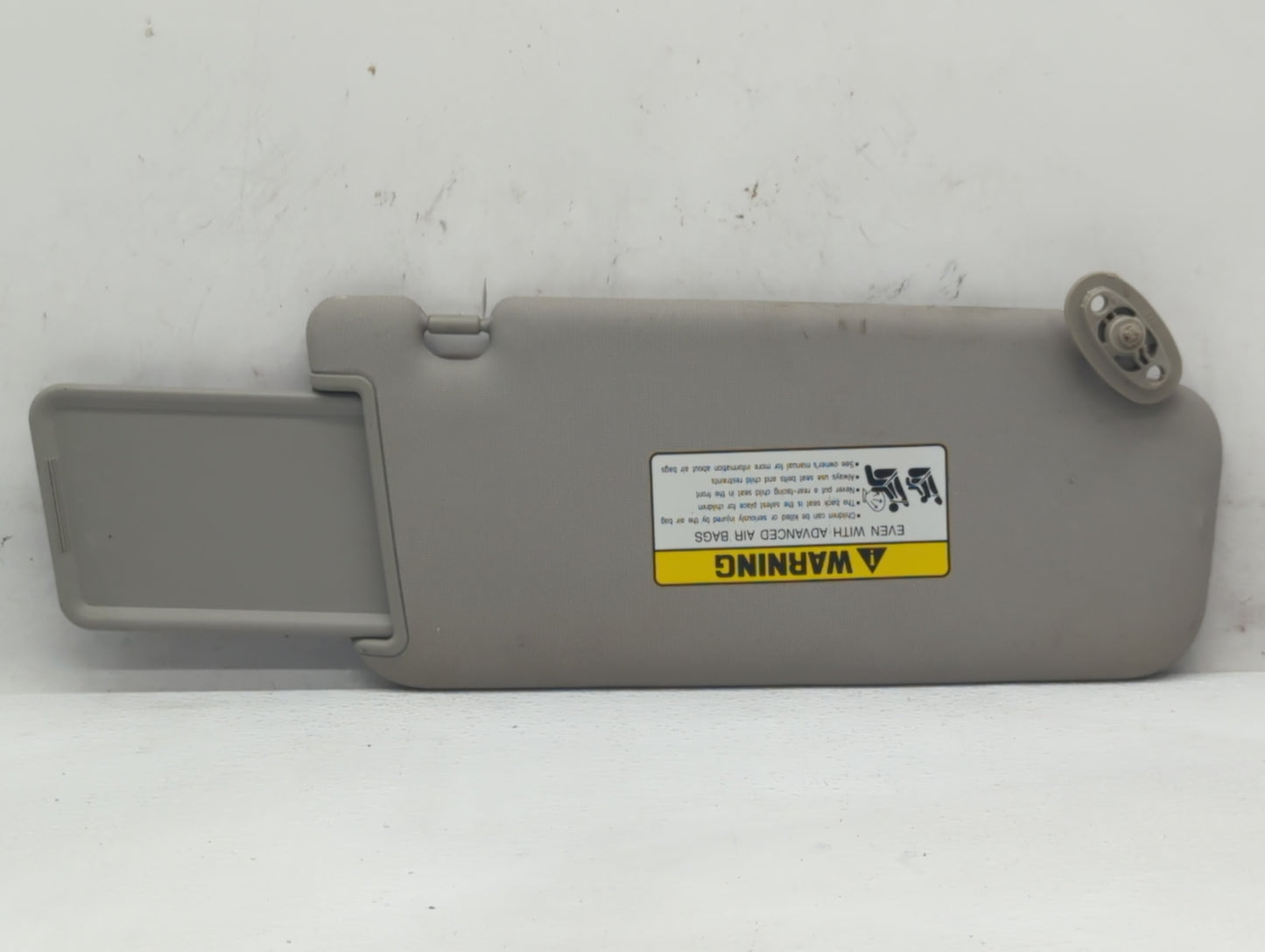 2010-2013 Kia Forte Sun Visor Shade Replacement Passenger Right Mirror Fits Fits 2010 2011 2012 2013 OEM Used Auto Parts - O