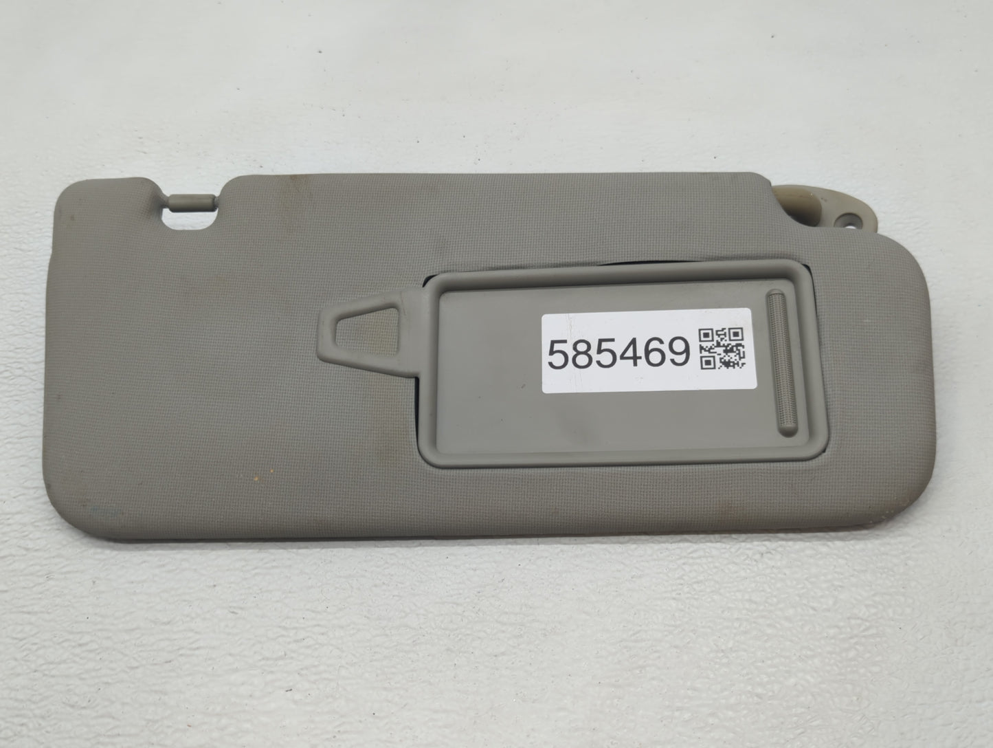 2010-2013 Kia Forte Sun Visor Shade Replacement Driver Left Mirror Fits Fits 2010 2011 2012 2013 OEM Used Auto Parts - Oemus