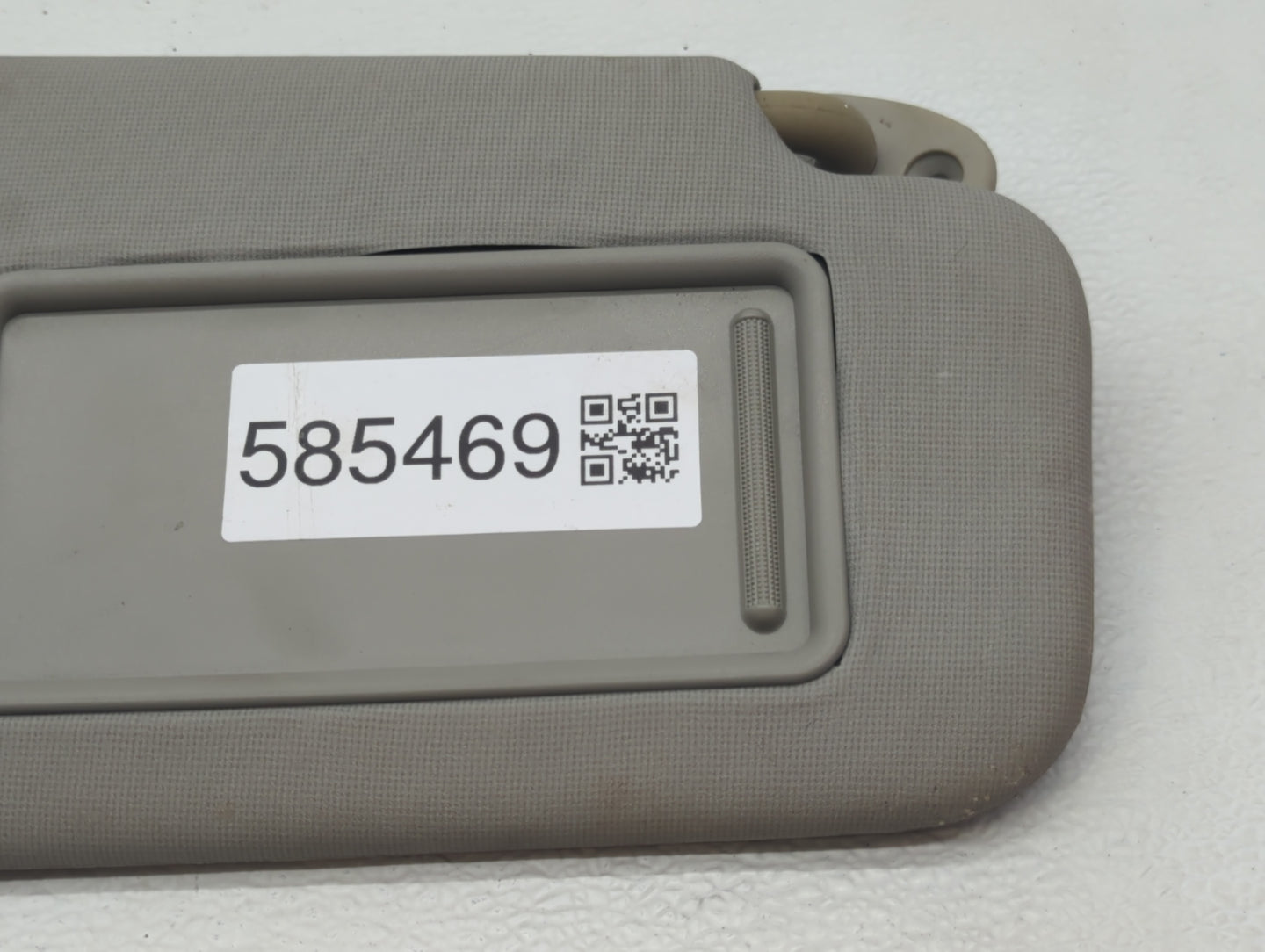 2010-2013 Kia Forte Sun Visor Shade Replacement Driver Left Mirror Fits Fits 2010 2011 2012 2013 OEM Used Auto Parts - Oemus