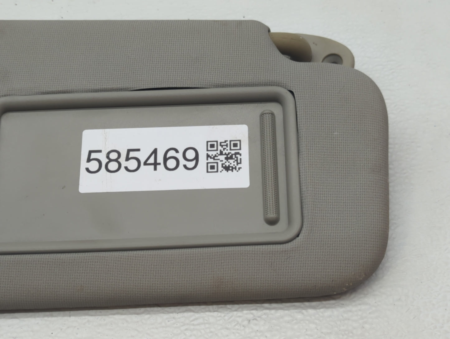 2010-2013 Kia Forte Sun Visor Shade Replacement Driver Left Mirror Fits Fits 2010 2011 2012 2013 OEM Used Auto Parts - Oemus