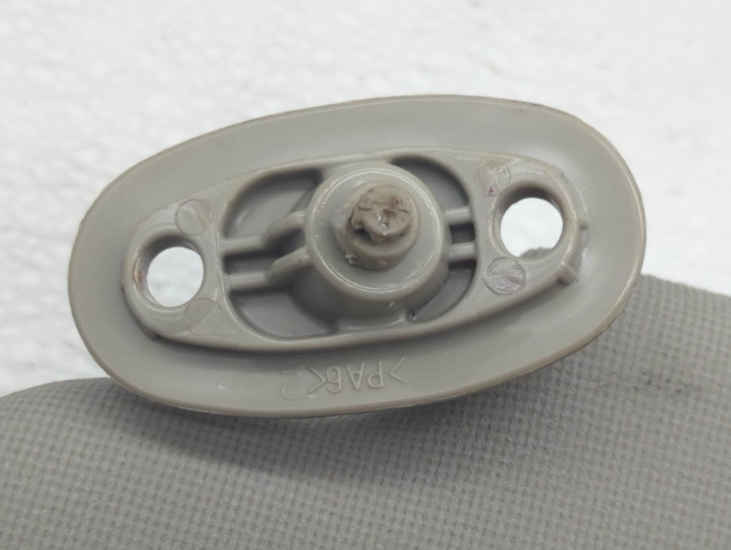 2010-2013 Kia Forte Sun Visor Shade Replacement Driver Left Mirror Fits Fits 2010 2011 2012 2013 OEM Used Auto Parts - Oemus