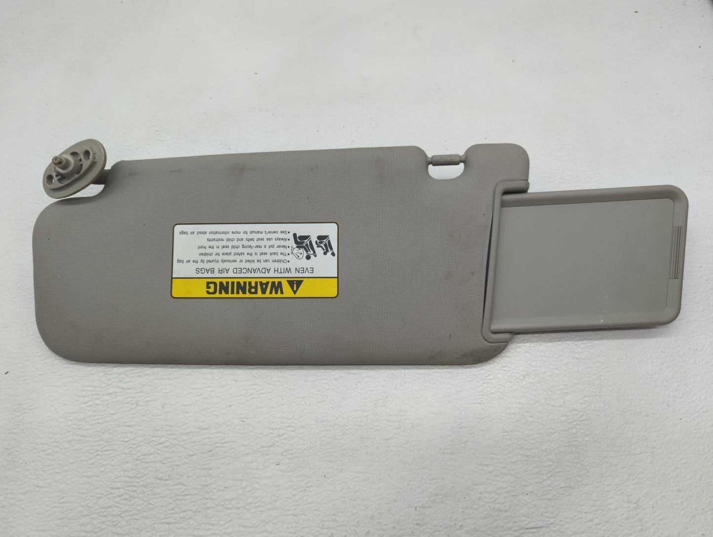 2010-2013 Kia Forte Sun Visor Shade Replacement Driver Left Mirror Fits Fits 2010 2011 2012 2013 OEM Used Auto Parts - Oemus