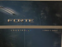 2010 Kia Forte Owners Manual Book Guide P/N:A1MO-EU08M OEM Used Auto Parts - Oemusedautoparts1.com