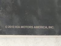 2010 Kia Forte Owners Manual Book Guide P/N:A1MO-EU08M OEM Used Auto Parts - Oemusedautoparts1.com