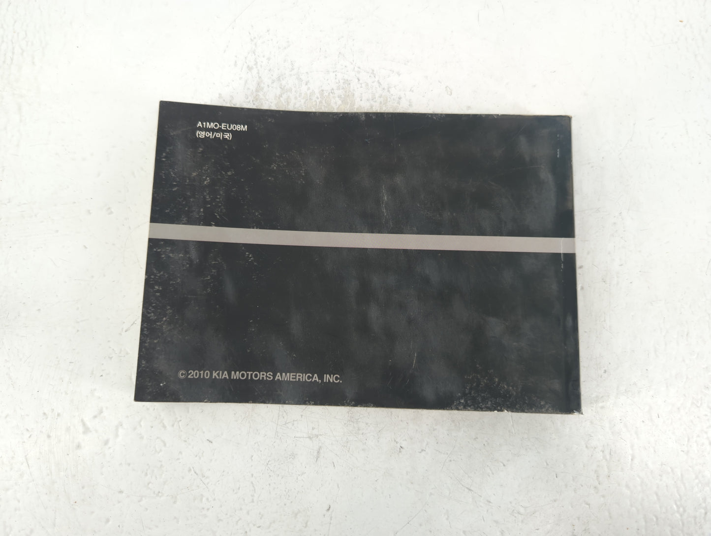 2010 Kia Forte Owners Manual Book Guide P/N:A1MO-EU08M OEM Used Auto Parts - Oemusedautoparts1.com