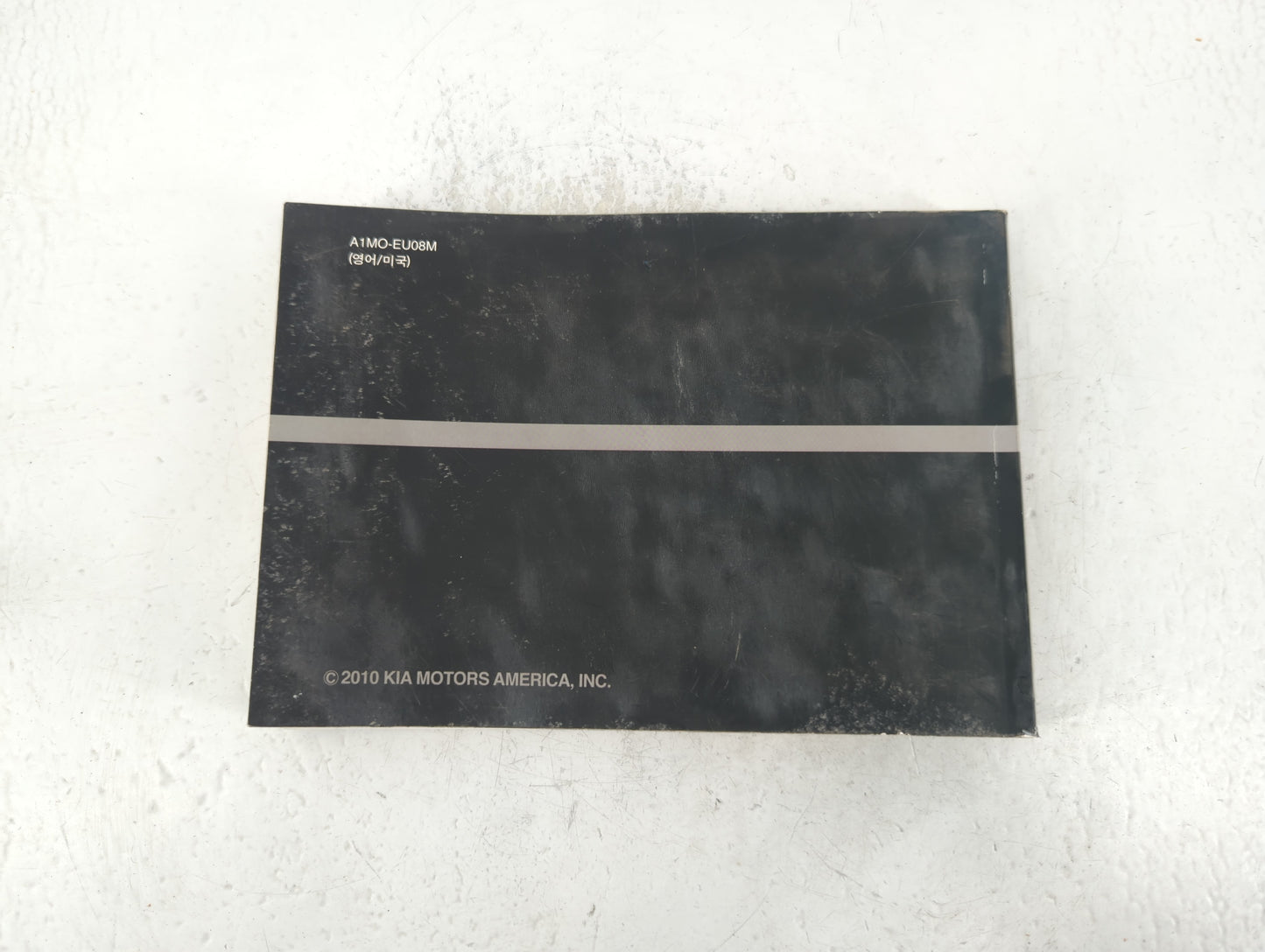2010 Kia Forte Owners Manual Book Guide P/N:A1MO-EU08M OEM Used Auto Parts - Oemusedautoparts1.com