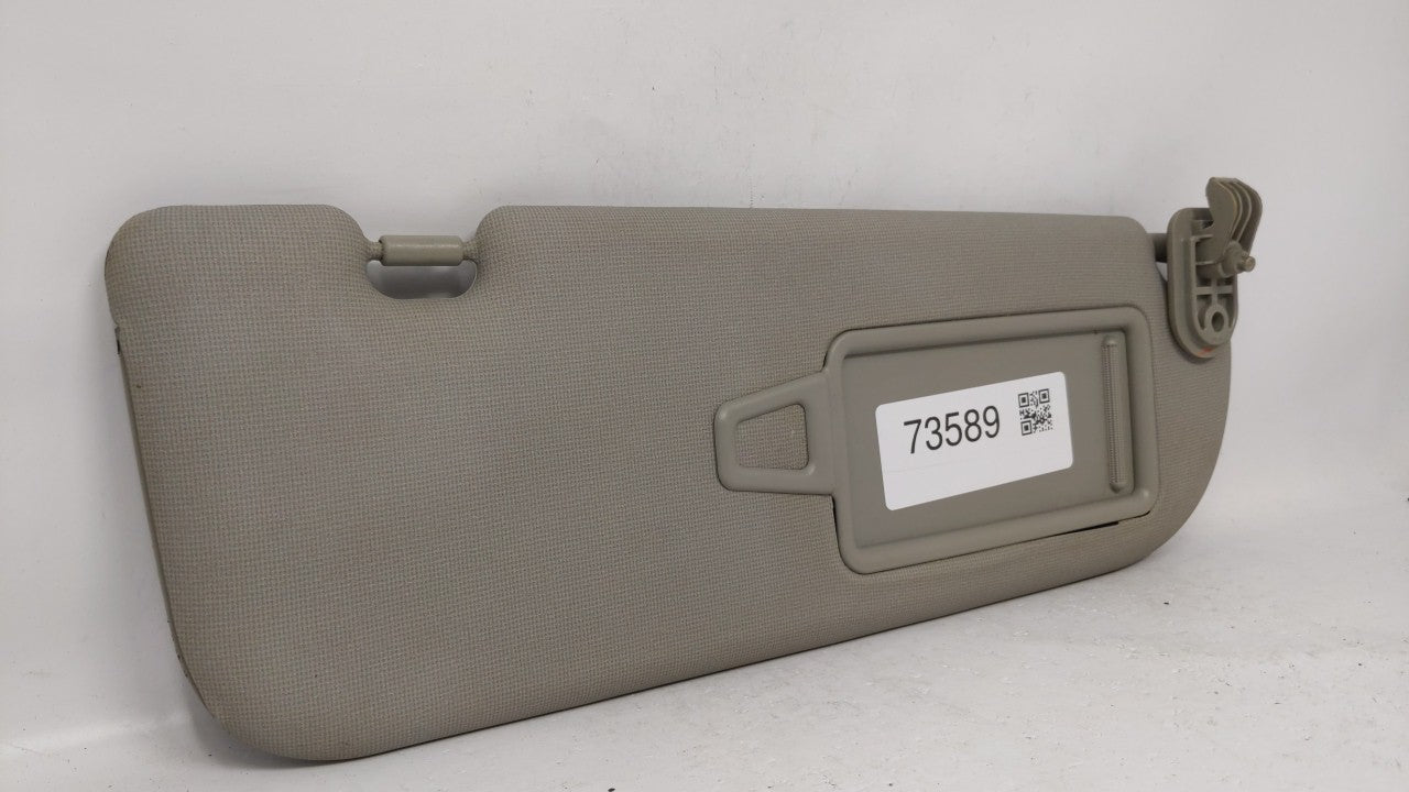 2010-2013 Kia Forte Sun Visor Shade Replacement Passenger Right Mirror Fits Fits 2010 2011 2012 2013 OEM Used Auto Parts - O