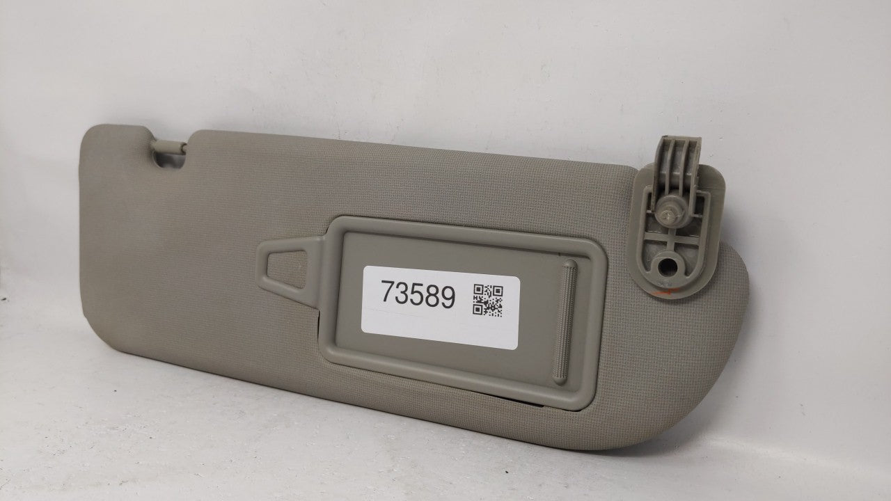 2010-2013 Kia Forte Sun Visor Shade Replacement Passenger Right Mirror Fits Fits 2010 2011 2012 2013 OEM Used Auto Parts - O
