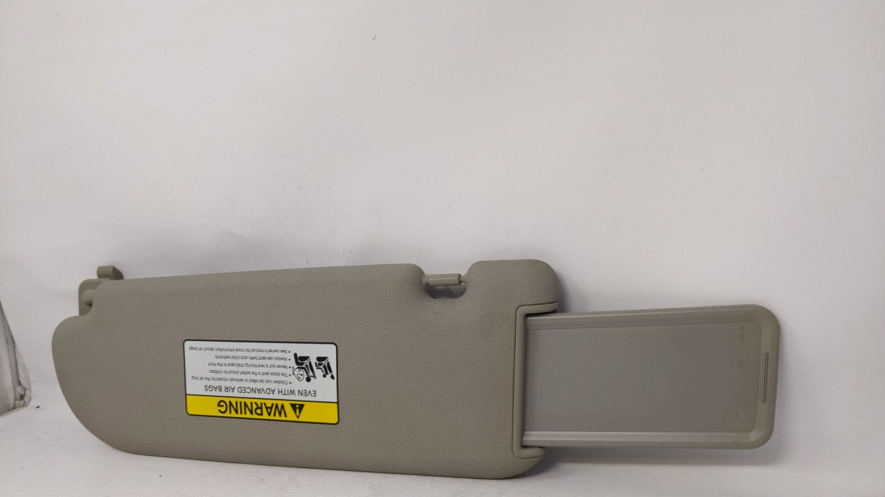 2010-2013 Kia Forte Sun Visor Shade Replacement Passenger Right Mirror Fits Fits 2010 2011 2012 2013 OEM Used Auto Parts - O