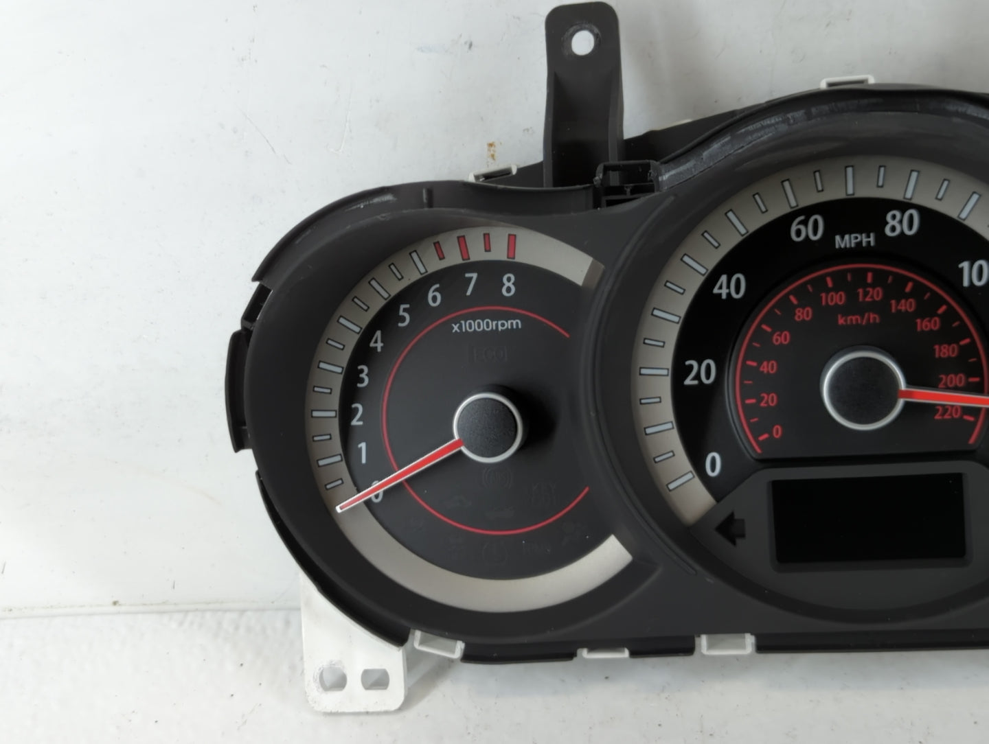 2010 Kia Forte Instrument Cluster Speedometer Gauges P/N:94001-1M061 94001-1M021 Fits OEM Used Auto Parts - Oemusedautoparts