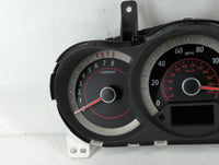 2010 Kia Forte Instrument Cluster Speedometer Gauges P/N:94001-1M061 94001-1M021 Fits OEM Used Auto Parts - Oemusedautoparts