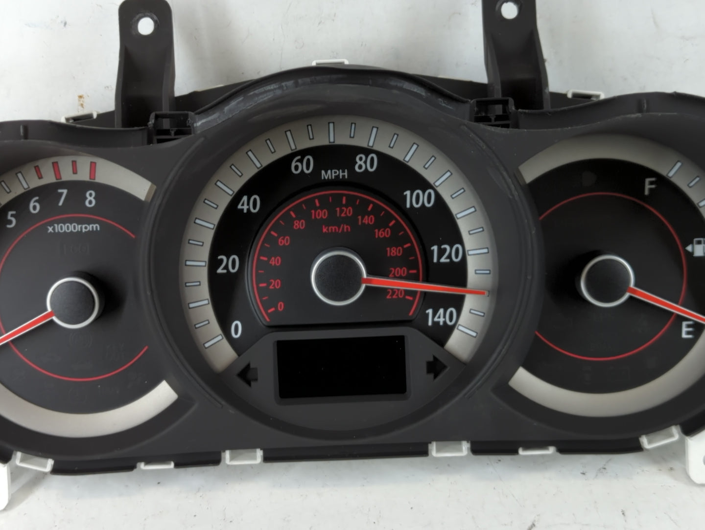 2010 Kia Forte Instrument Cluster Speedometer Gauges P/N:94001-1M061 94001-1M021 Fits OEM Used Auto Parts - Oemusedautoparts
