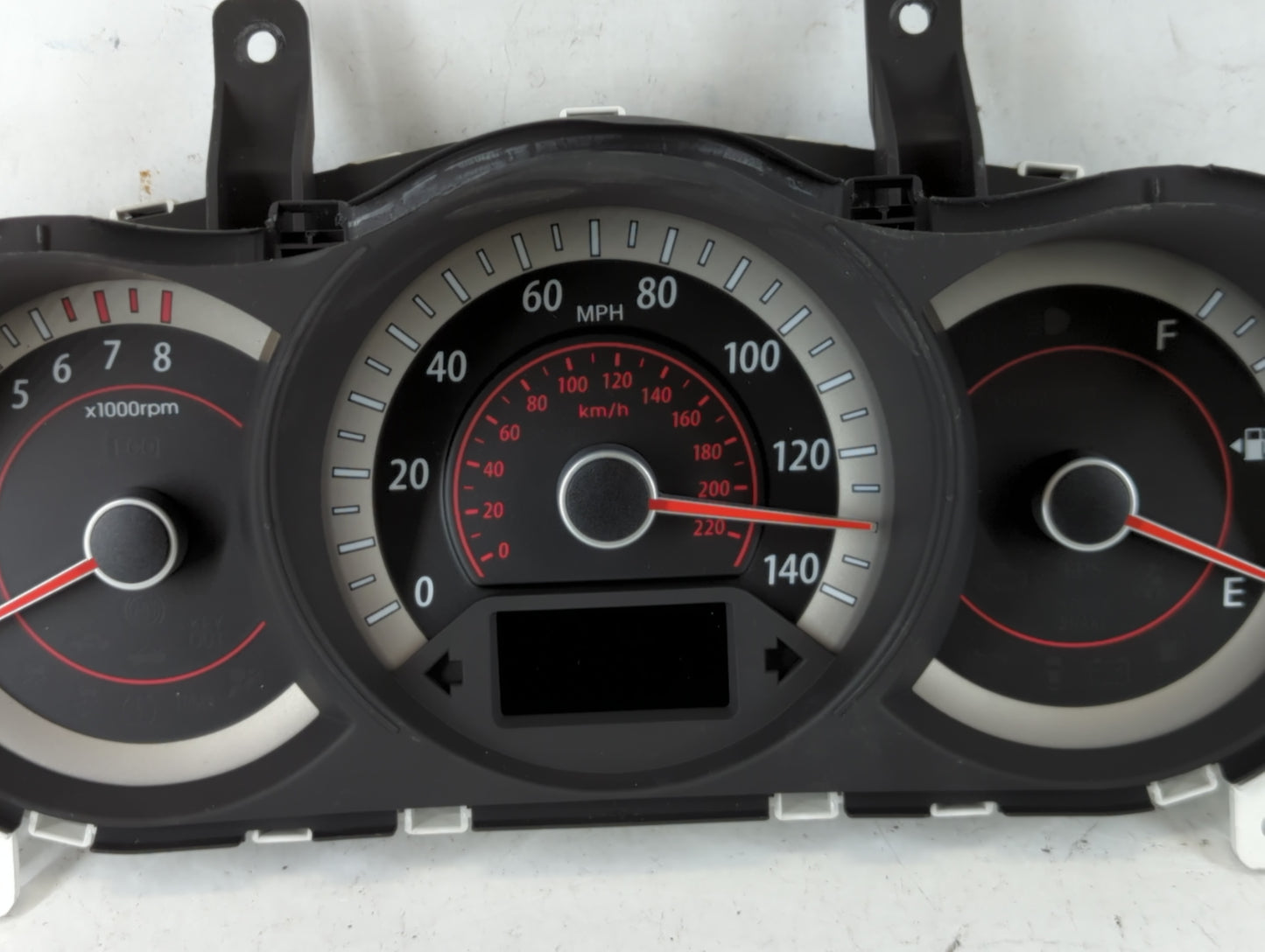 2010 Kia Forte Instrument Cluster Speedometer Gauges P/N:94001-1M061 94001-1M021 Fits OEM Used Auto Parts - Oemusedautoparts