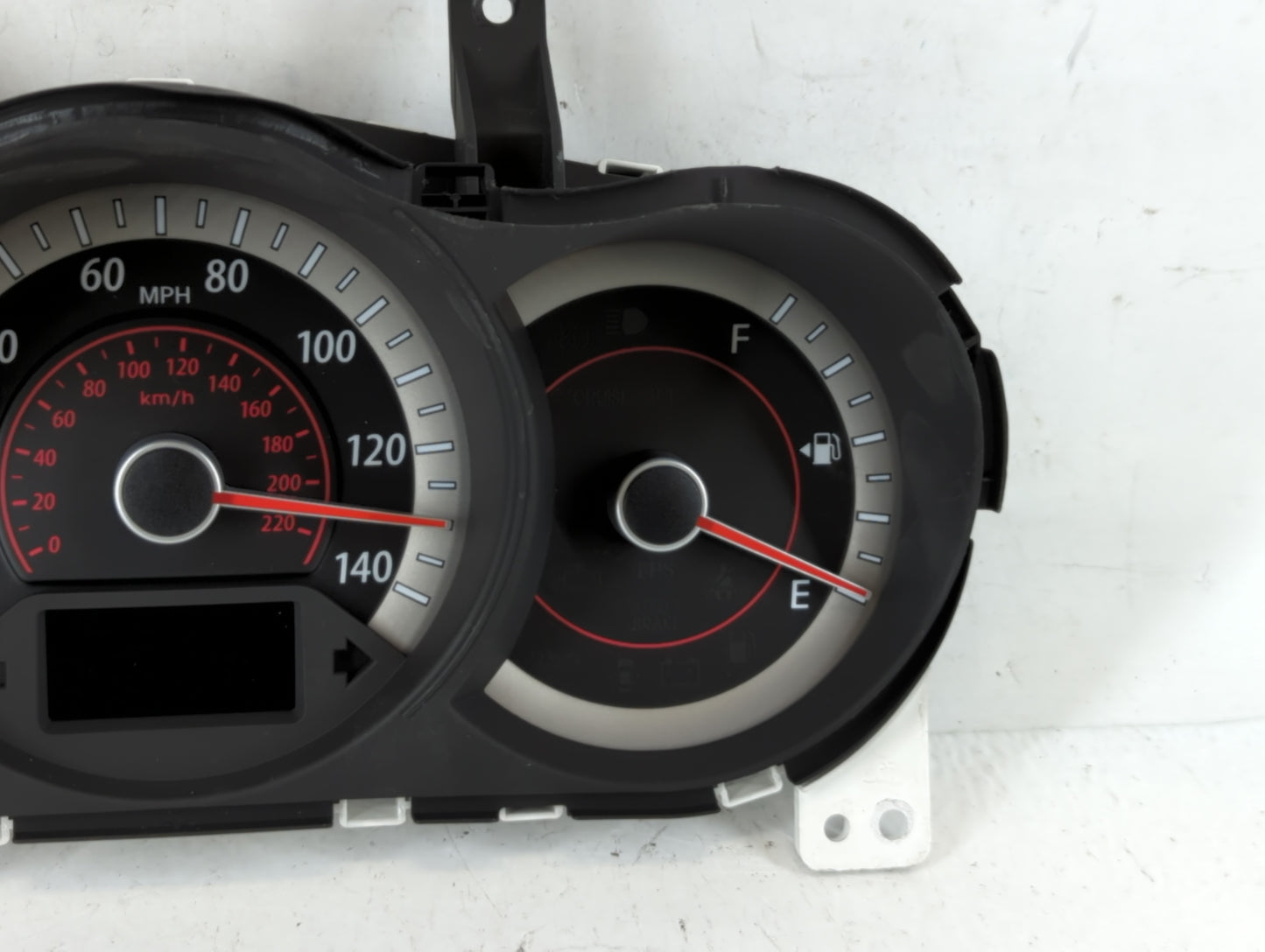 2010 Kia Forte Instrument Cluster Speedometer Gauges P/N:94001-1M061 94001-1M021 Fits OEM Used Auto Parts - Oemusedautoparts