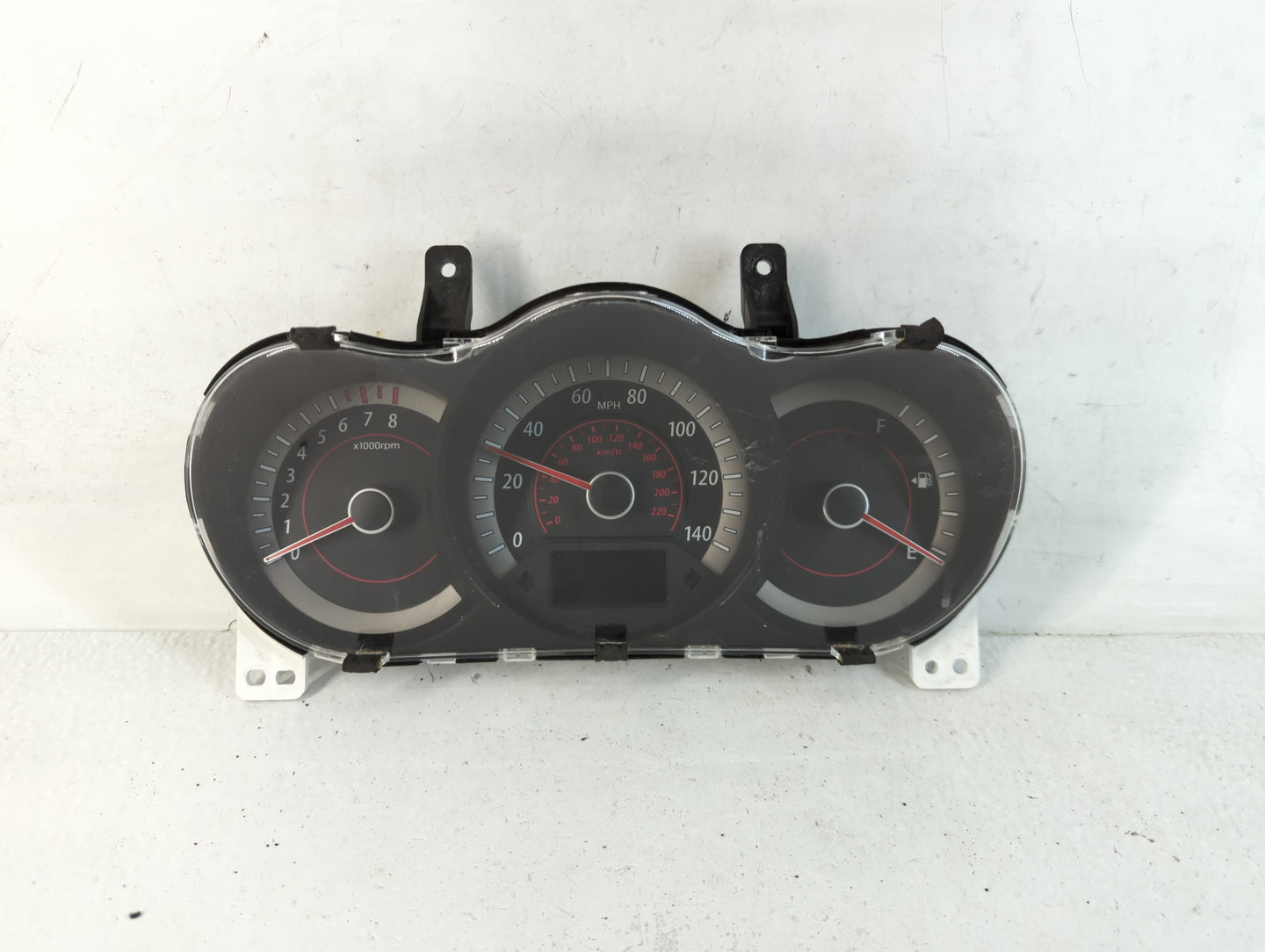 2010 Kia Forte Instrument Cluster Speedometer Gauges P/N:20100212 94001-1M021 Fits OEM Used Auto Parts - Oemusedautoparts1.c