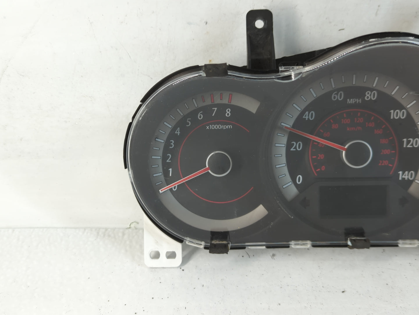 2010 Kia Forte Instrument Cluster Speedometer Gauges P/N:20100212 94001-1M021 Fits OEM Used Auto Parts - Oemusedautoparts1.c