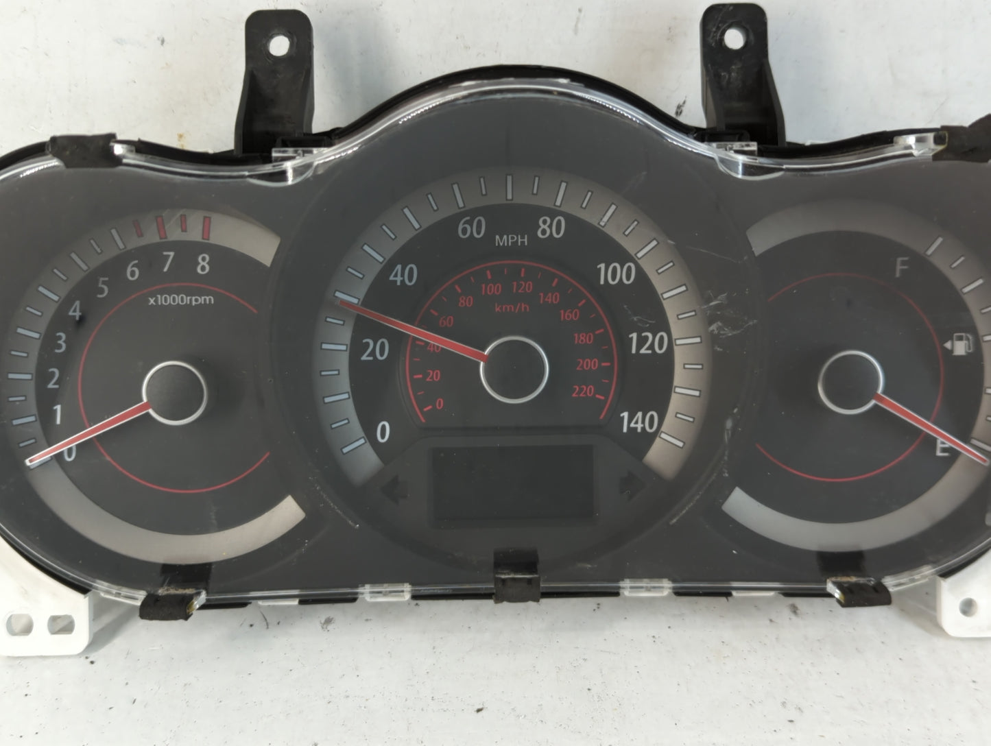 2010 Kia Forte Instrument Cluster Speedometer Gauges P/N:20100212 94001-1M021 Fits OEM Used Auto Parts - Oemusedautoparts1.c