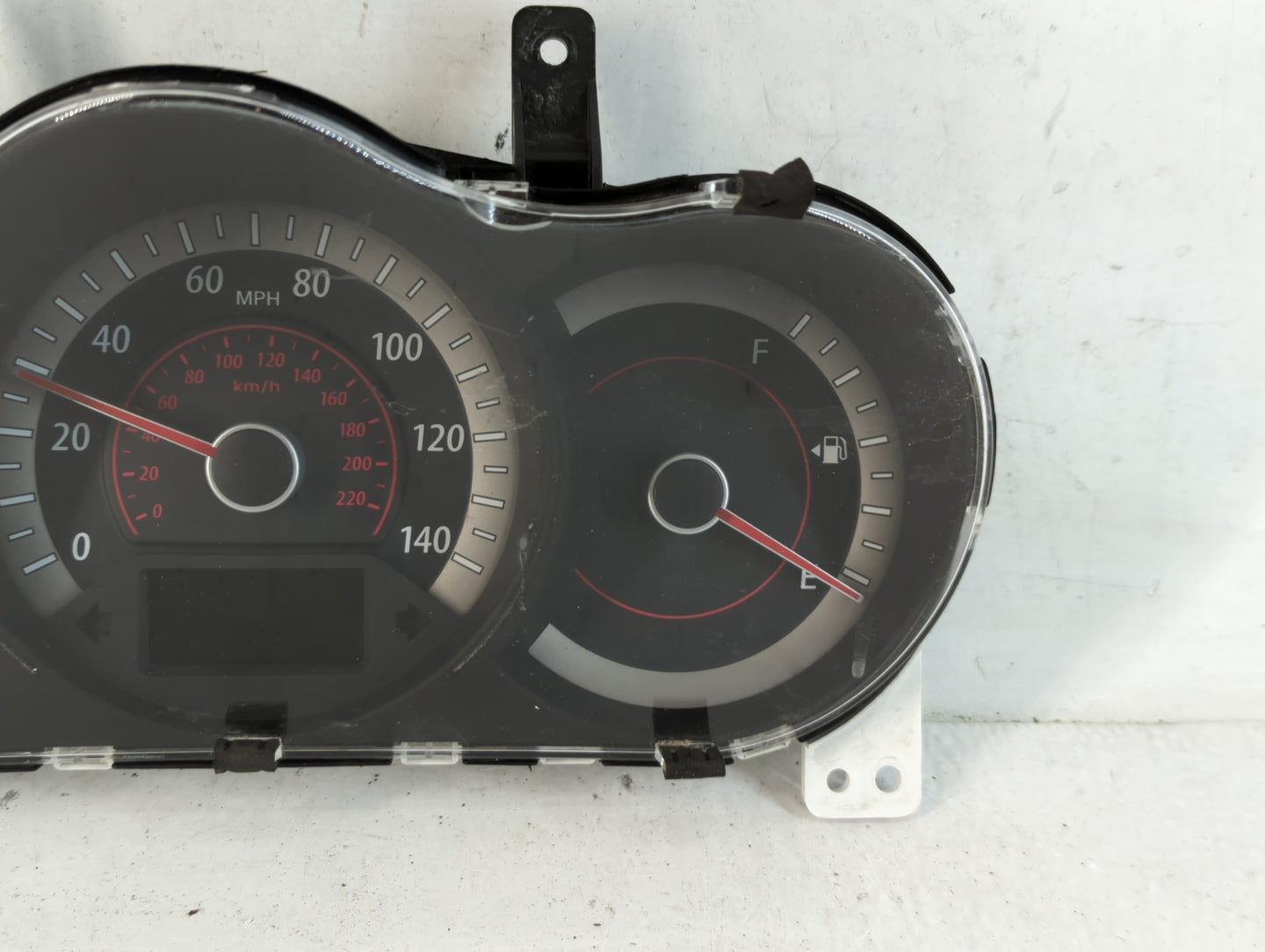 2010 Kia Forte Instrument Cluster Speedometer Gauges P/N:20100212 94001-1M021 Fits OEM Used Auto Parts - Oemusedautoparts1.c