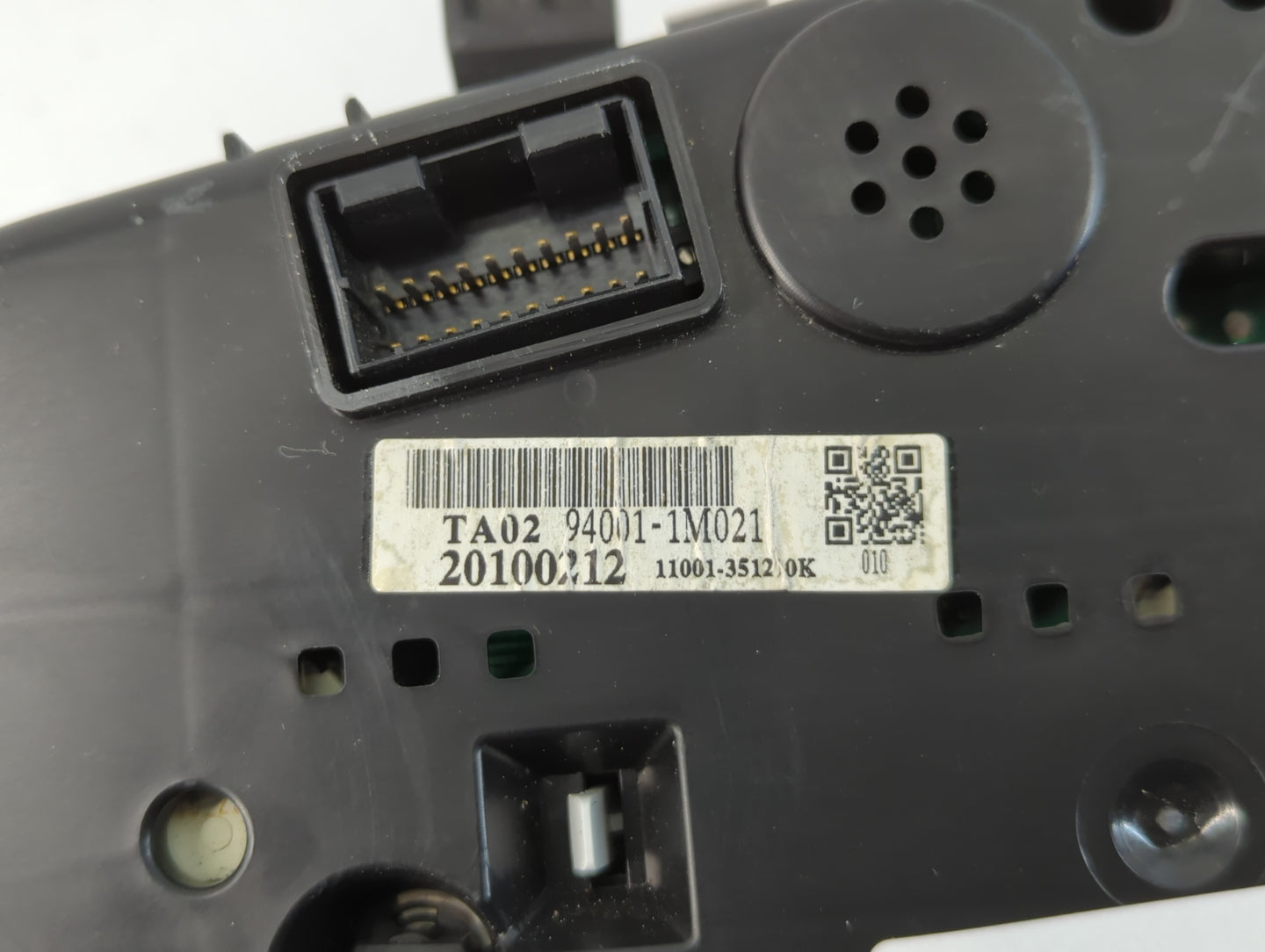 2010 Kia Forte Instrument Cluster Speedometer Gauges P/N:20100212 94001-1M021 Fits OEM Used Auto Parts - Oemusedautoparts1.c