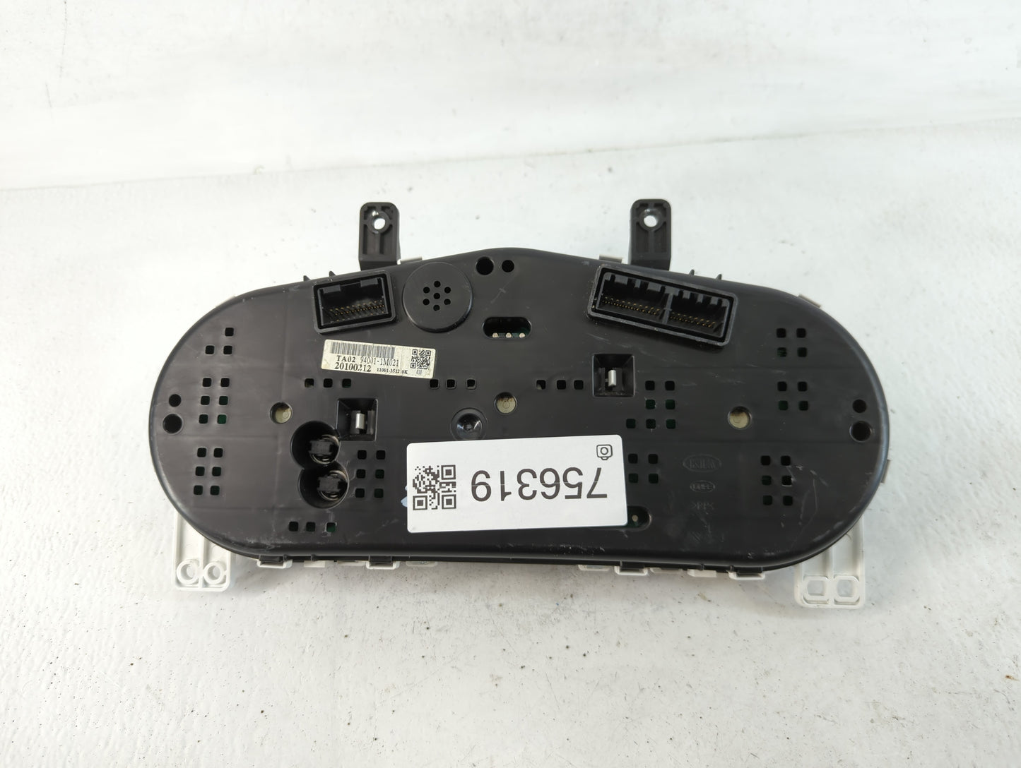 2010 Kia Forte Instrument Cluster Speedometer Gauges P/N:20100212 94001-1M021 Fits OEM Used Auto Parts - Oemusedautoparts1.c