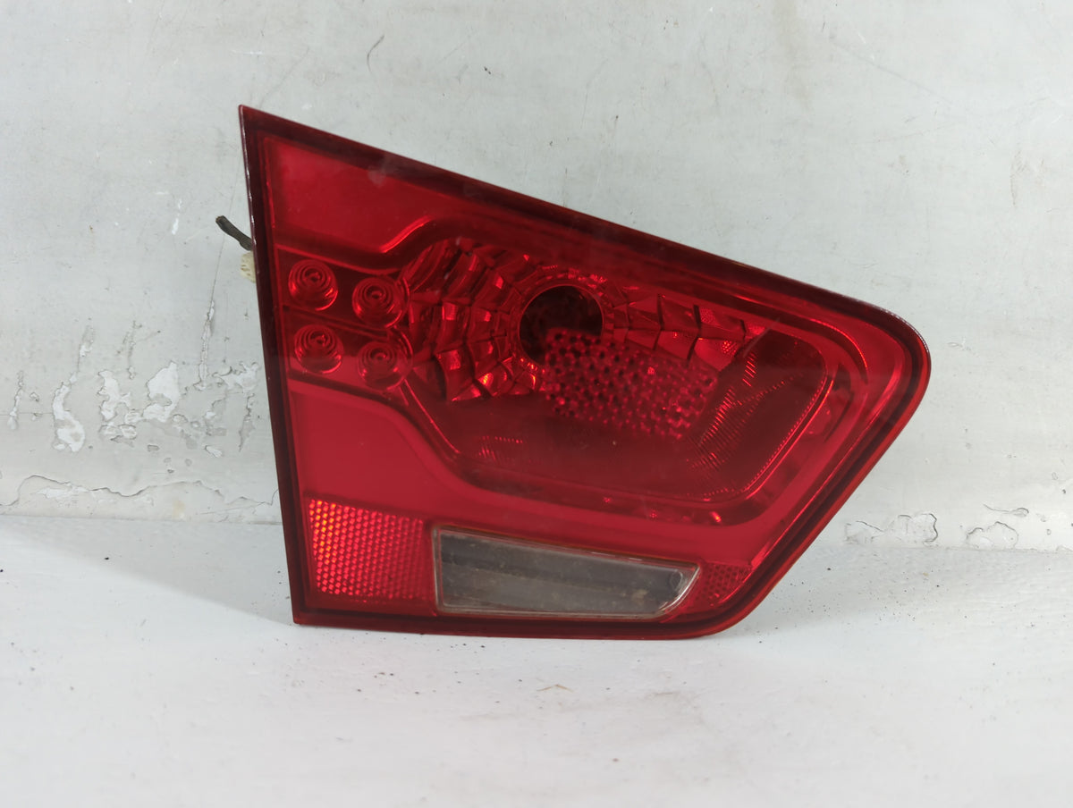 2010-2013 Kia Forte Tail Light Assembly Driver Left OEM Fits Fits 2010 2011 2012 2013 OEM Used Auto Parts - Oemusedautoparts