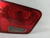 2010-2013 Kia Forte Tail Light Assembly Driver Left OEM Fits Fits 2010 2011 2012 2013 OEM Used Auto Parts - Oemusedautoparts