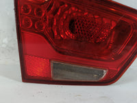 2010-2013 Kia Forte Tail Light Assembly Driver Left OEM Fits Fits 2010 2011 2012 2013 OEM Used Auto Parts - Oemusedautoparts
