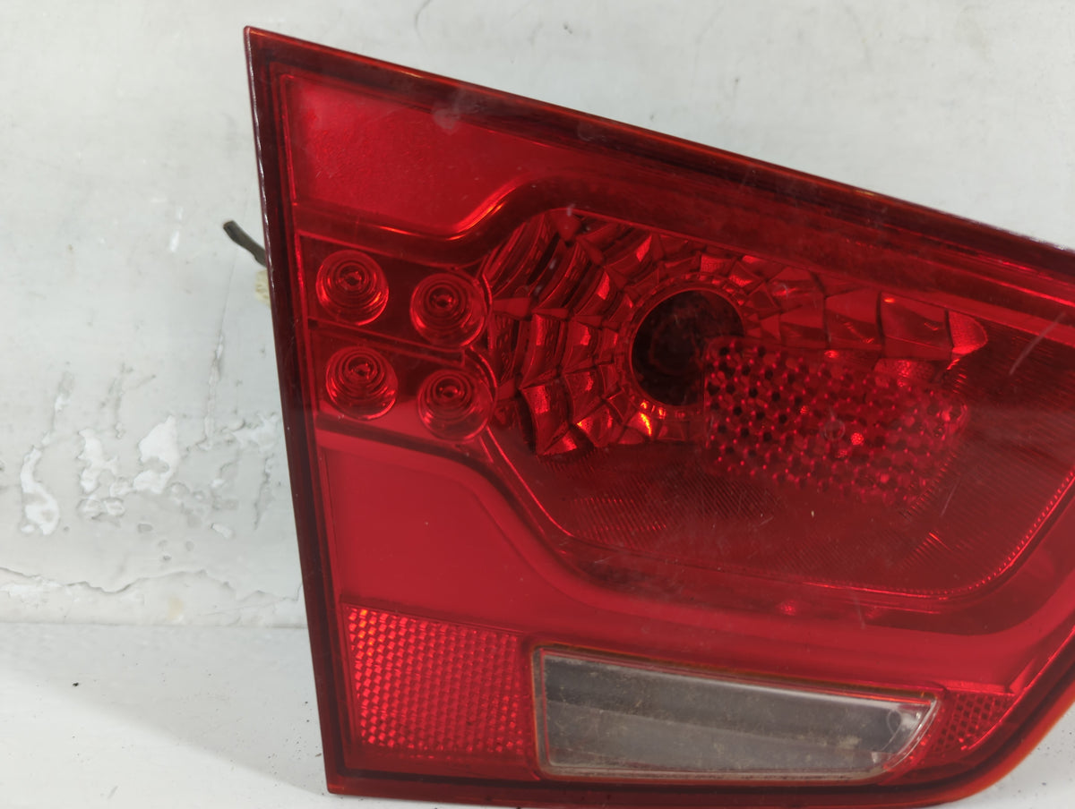 2010-2013 Kia Forte Tail Light Assembly Driver Left OEM Fits Fits 2010 2011 2012 2013 OEM Used Auto Parts - Oemusedautoparts